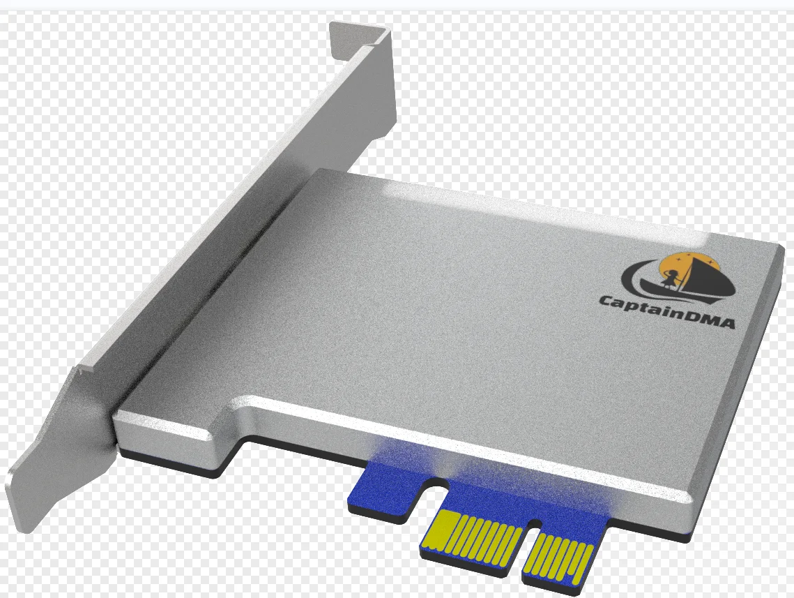 

CaptainDMA 4th Generation Screamer Pcie Squirrel, Captain , Specialized Firmware, Dma Card