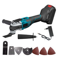 Cordless Oscillating Multitool, Multifunction Tool for Makita 18V Battery, 6 Adjustable Speeds Oscillating Saw for Removing