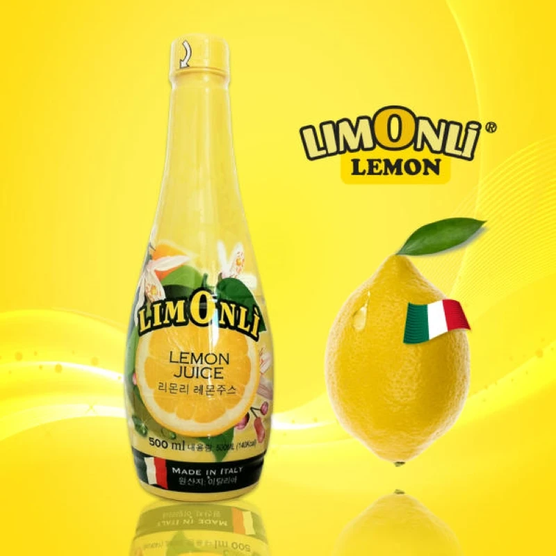 100% juice lemon juice lemon juice Lemon Lemon lemonade 500ml