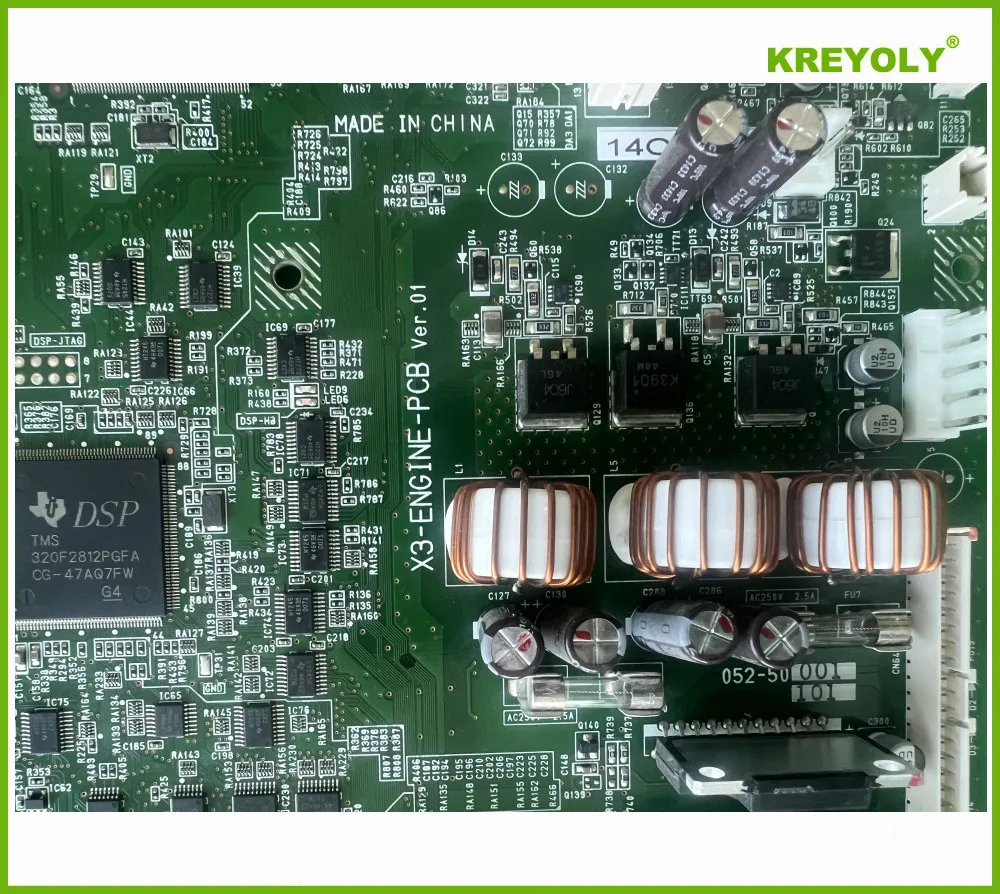 Original Disassembly Riso Comcolor X3-ENGINE-PCB for Com-Color 3110 3150 7110 7150 9110 9150 052-75001-050