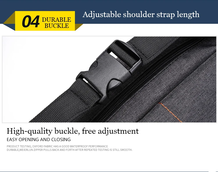 JINNUOLANG Hohe Qualität Sling Tasche Für Outdoor Fotografen DSLR Kamera Schulter BagsFor Nikon Sony Canon Fotografie Ausrüstung – Detail 8