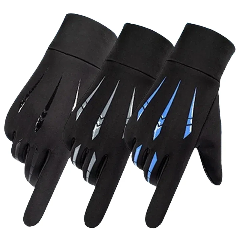 AliExpress Winter Gloves Men Cycling Bike Women Thermal Fleece Cold Wind Waterproof TouchScreen Bicycle Warm