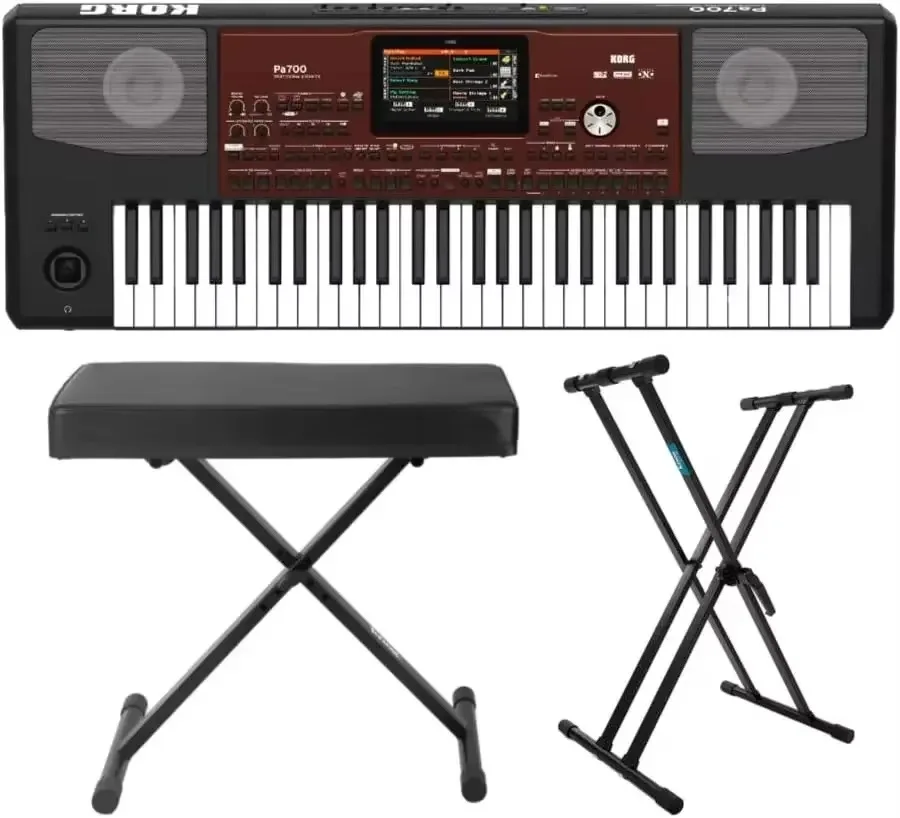 

Fast Shipment on Korg PA700 Oriental 61-Key Arranger Workstation
