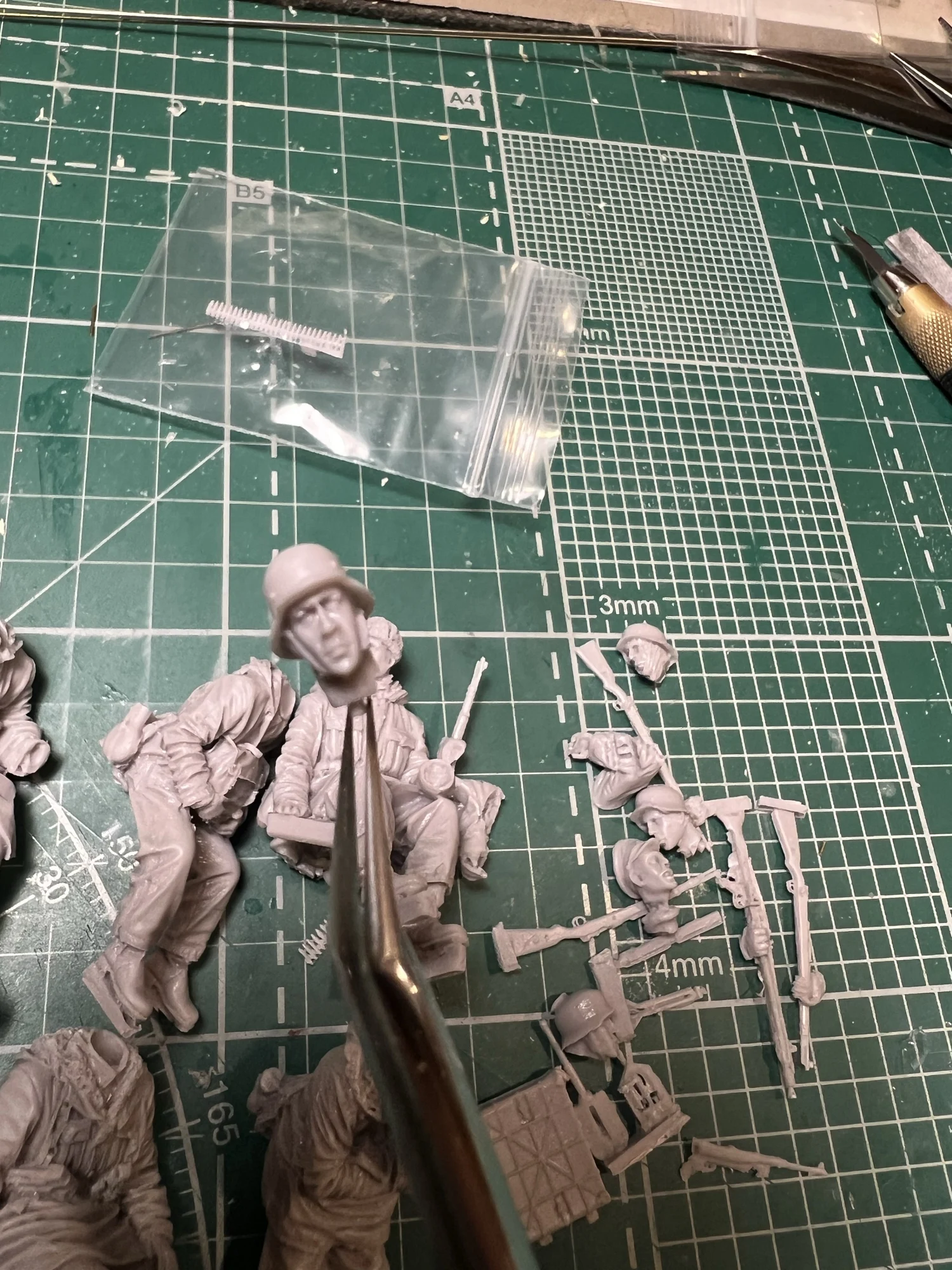 Buyer photo of this resin kit