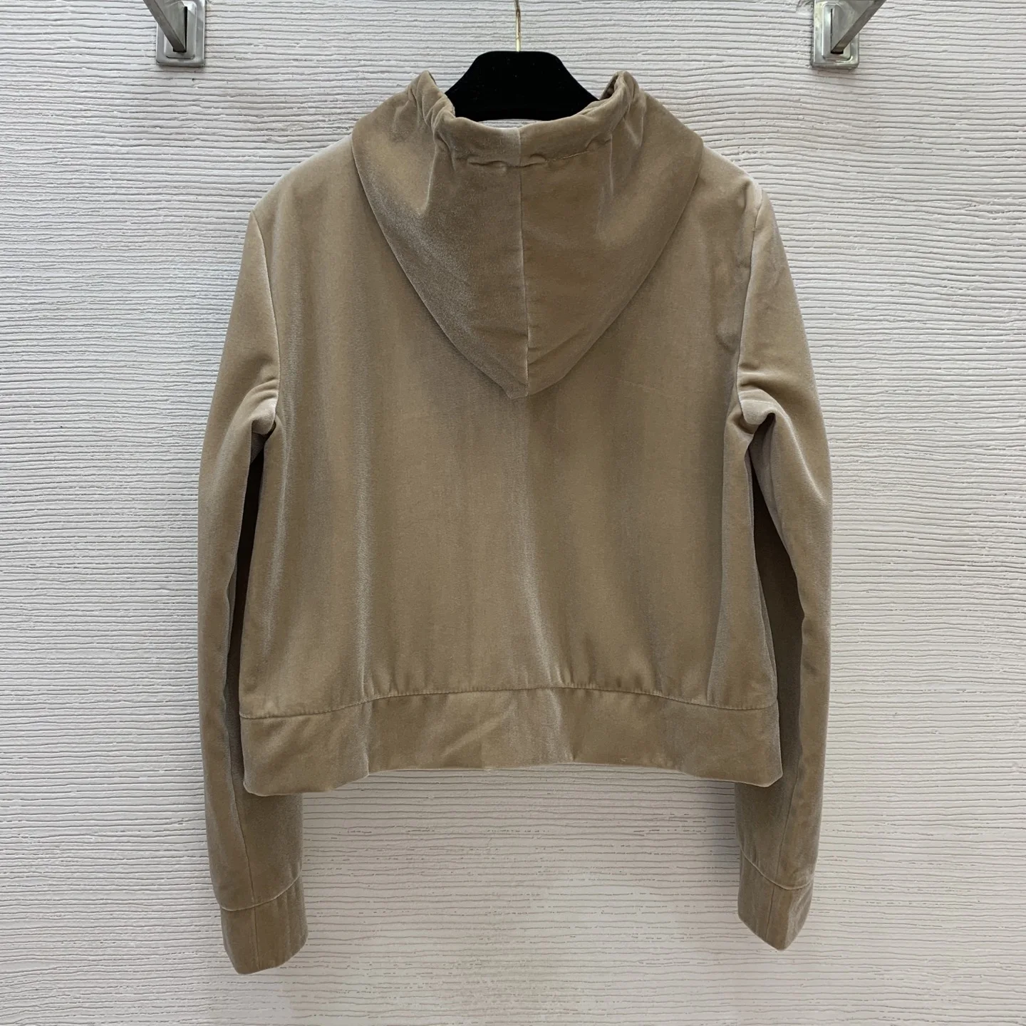 

Осень-зима 2022, новый женский повседневный бархатный спортивный комплект, куртка с капюшоном на молнии, свободные прямые повседневные брюки с широкими штанинами