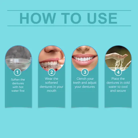 10 best sales protes tänder - №5