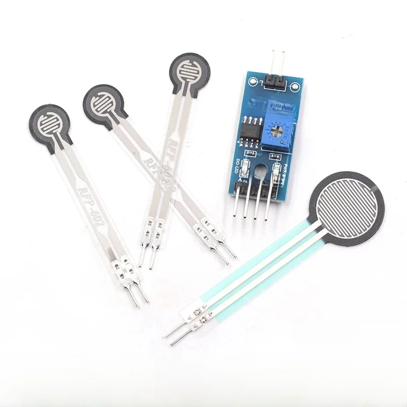 Capteur de pression à Film résistif FSR402, résistance sensible à la Force, Module de capteur de pesage à Film mince RFP602