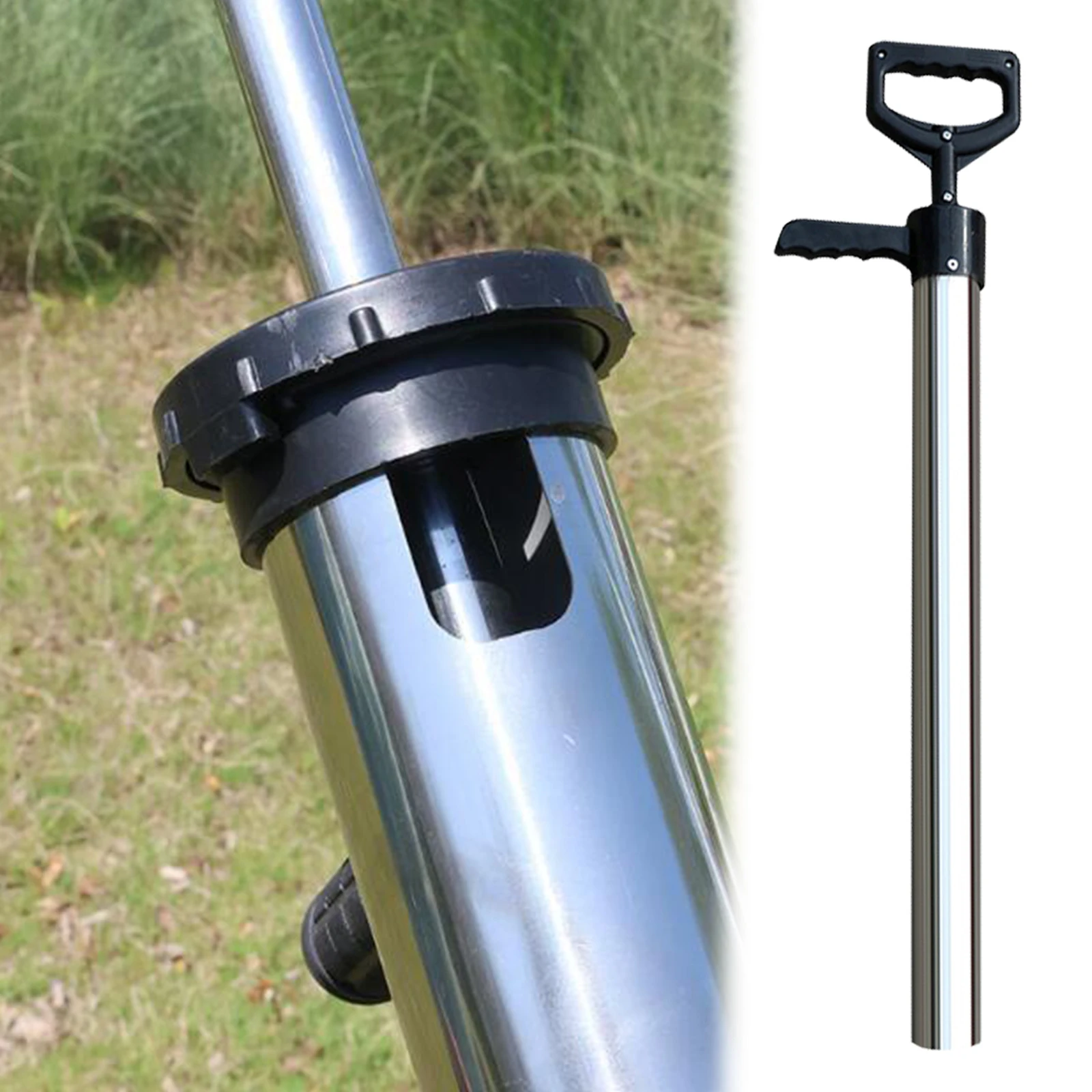 Shrimp Pump Multiuse Beach Artifact Sand Shrimps Catching Tool Multifunctional  for Clams Sand Shrimps Mantis Shrimps