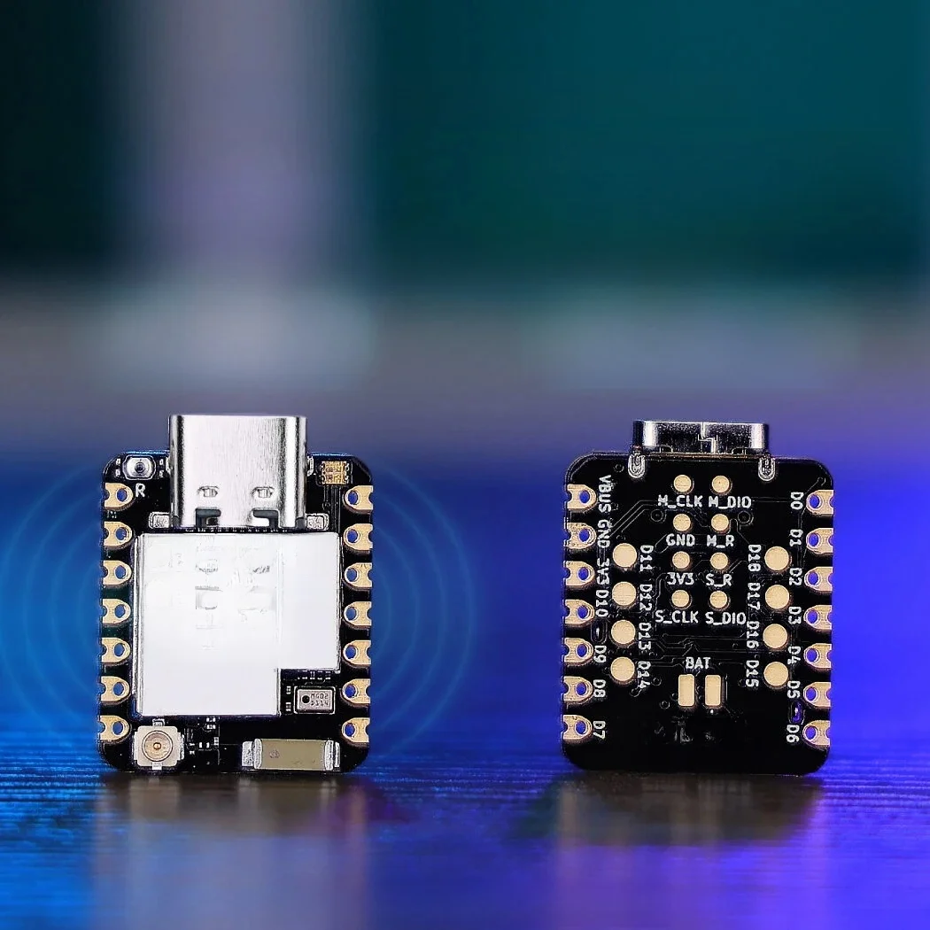 Płytka deweloperska Seeed Studio XIAO MG24 Sense EFR32MG24, Matter Native over Thread BLE 5.3, Arduino, wbudowany IMU i mikrofon — zdjęcie produktu 7