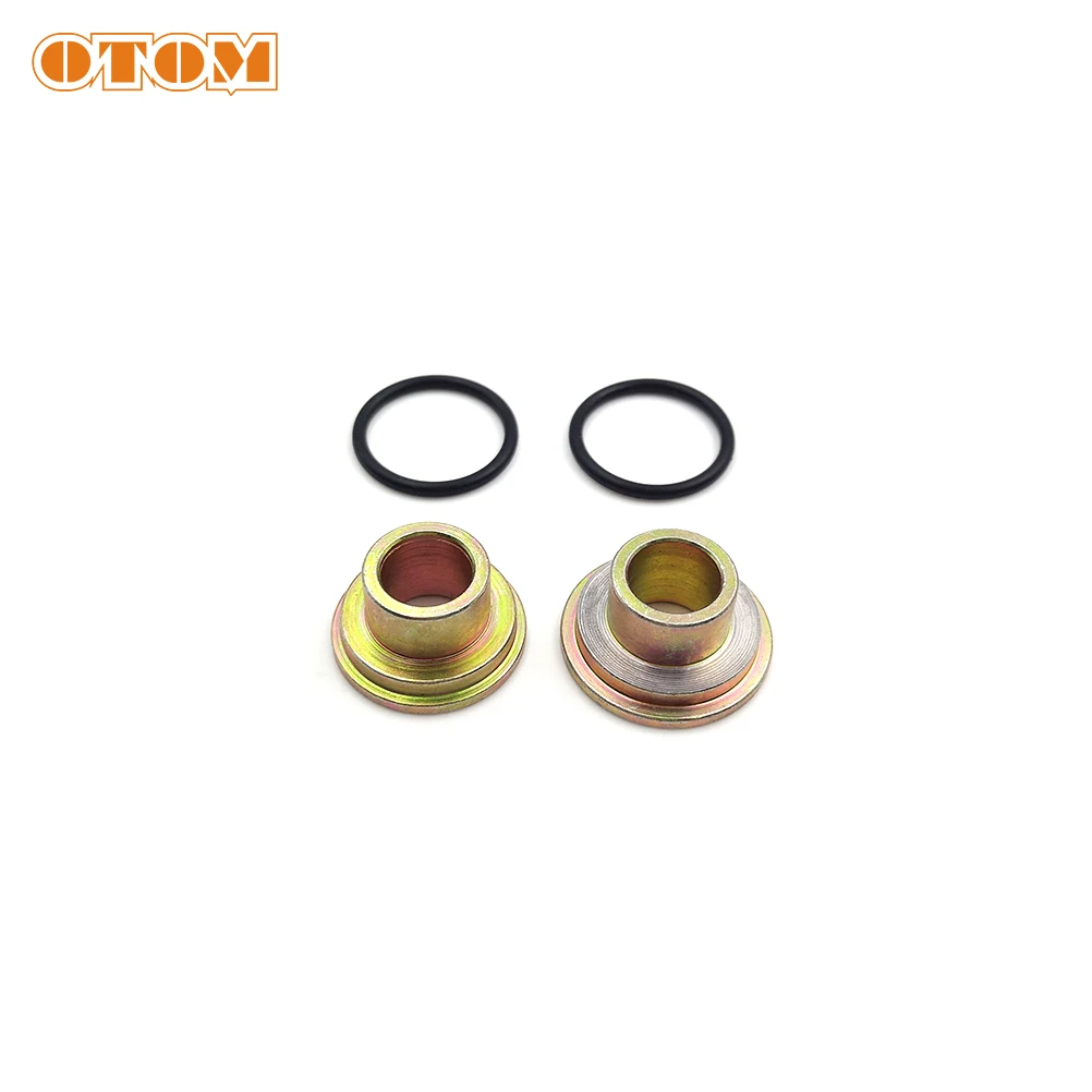 OTOM Motorcycle Rear Fish Eye Rod End Bearing Shock Absorber Cushion Fisheye Lower Bushing For FASTACE KAYO T6 K6 Motocross Bike