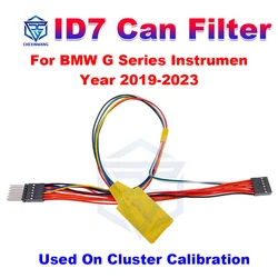 New ID7 Can Filter for BMW Full LCD Instrument Can Filter for Cluster Calibration Dash Dark Screen Issue For G Series 2019-2023