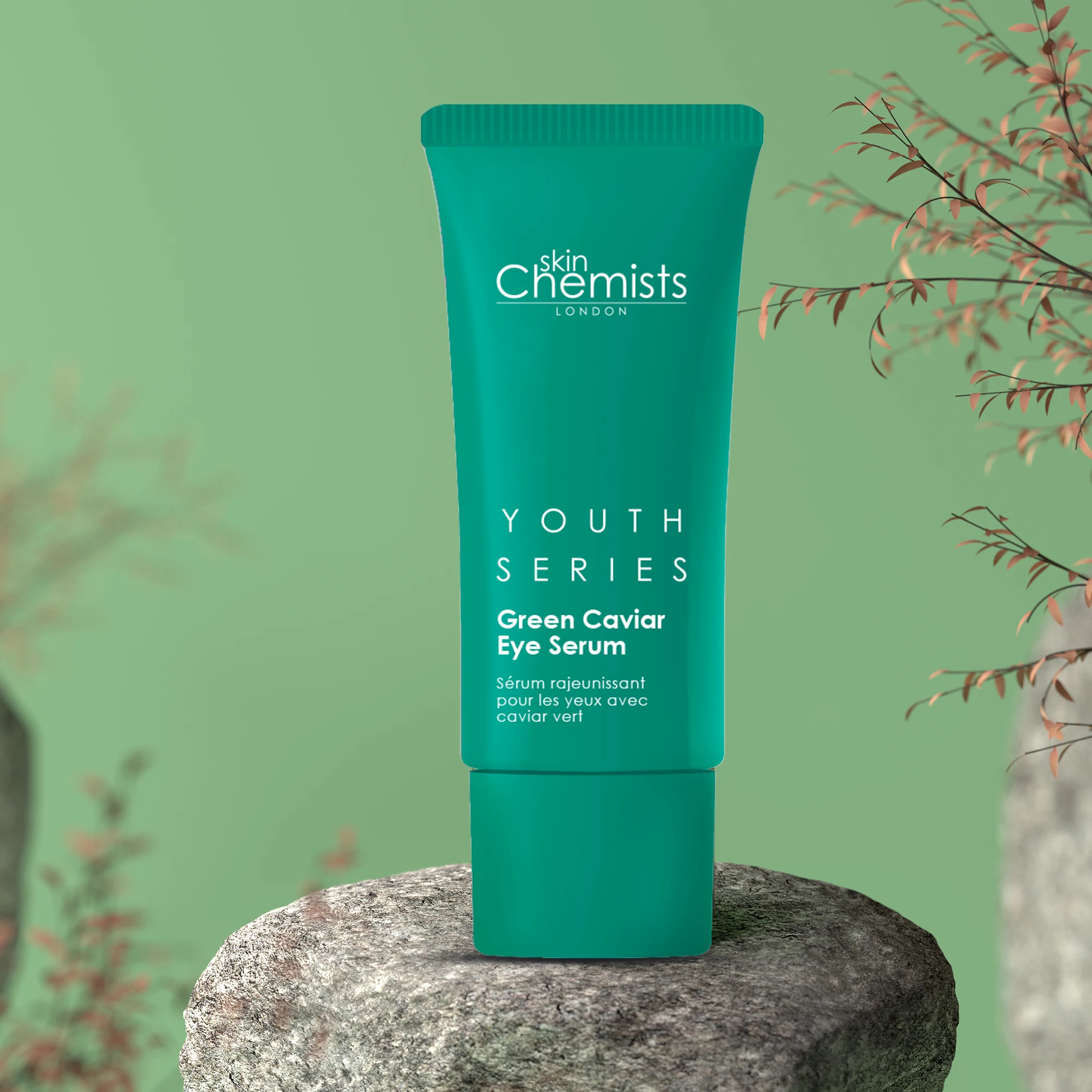 skinChemists Youth Series Green Caviar Eye Serum 15ml