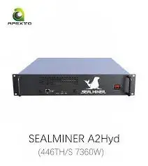 BN WHOLESALES PRICES Bitdeer SEALMINER A2 Hyd 446T Bitcoin Miner -