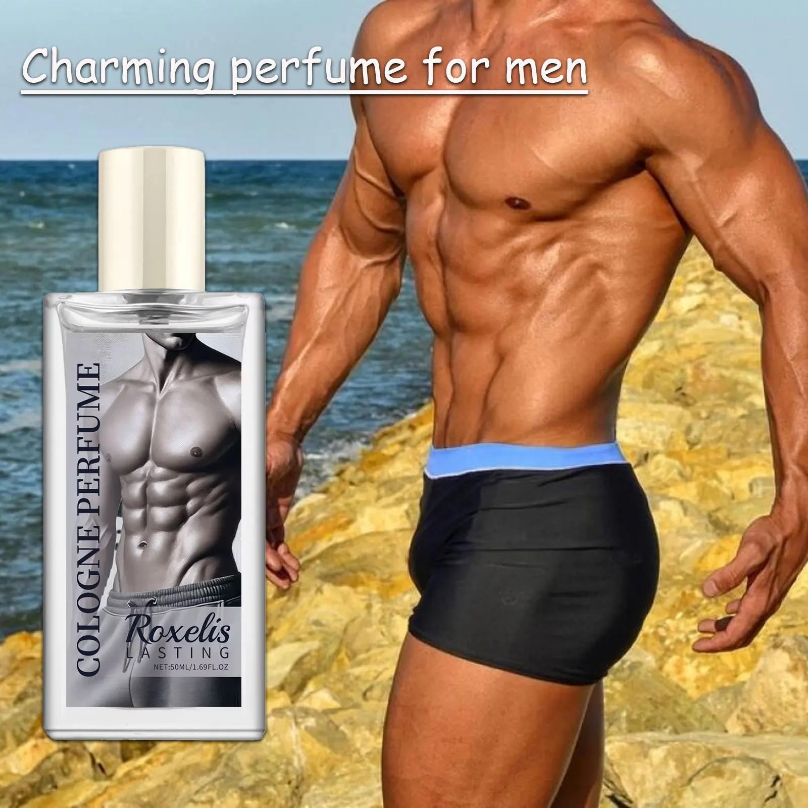 

Парфюм-спрей с феромонами для мужчин, 50 мл: Очаровательный, элегантный аромат, нейтрализатор запаха, для свиданий и общения.