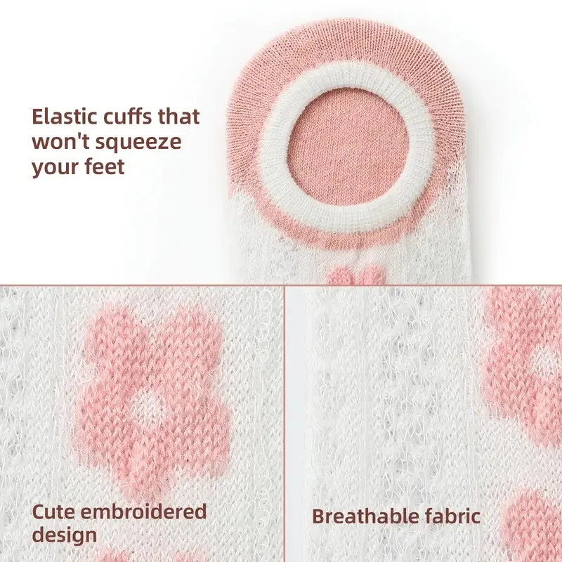 10 Paar Sport-Bootssocken, rosa unsichtbare Socken mit hoher Elastizität, atmungsaktive pfirsichfarbene Bootssocken, Fitness-Outdoor-Sportbekleidung