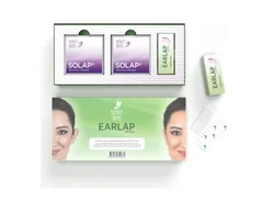 Earlap MAXHOLD Protruding Or Protruding Ear Aesthetic Corrector Strong Grip Tapes Easy And Effective Use For Oily Skin