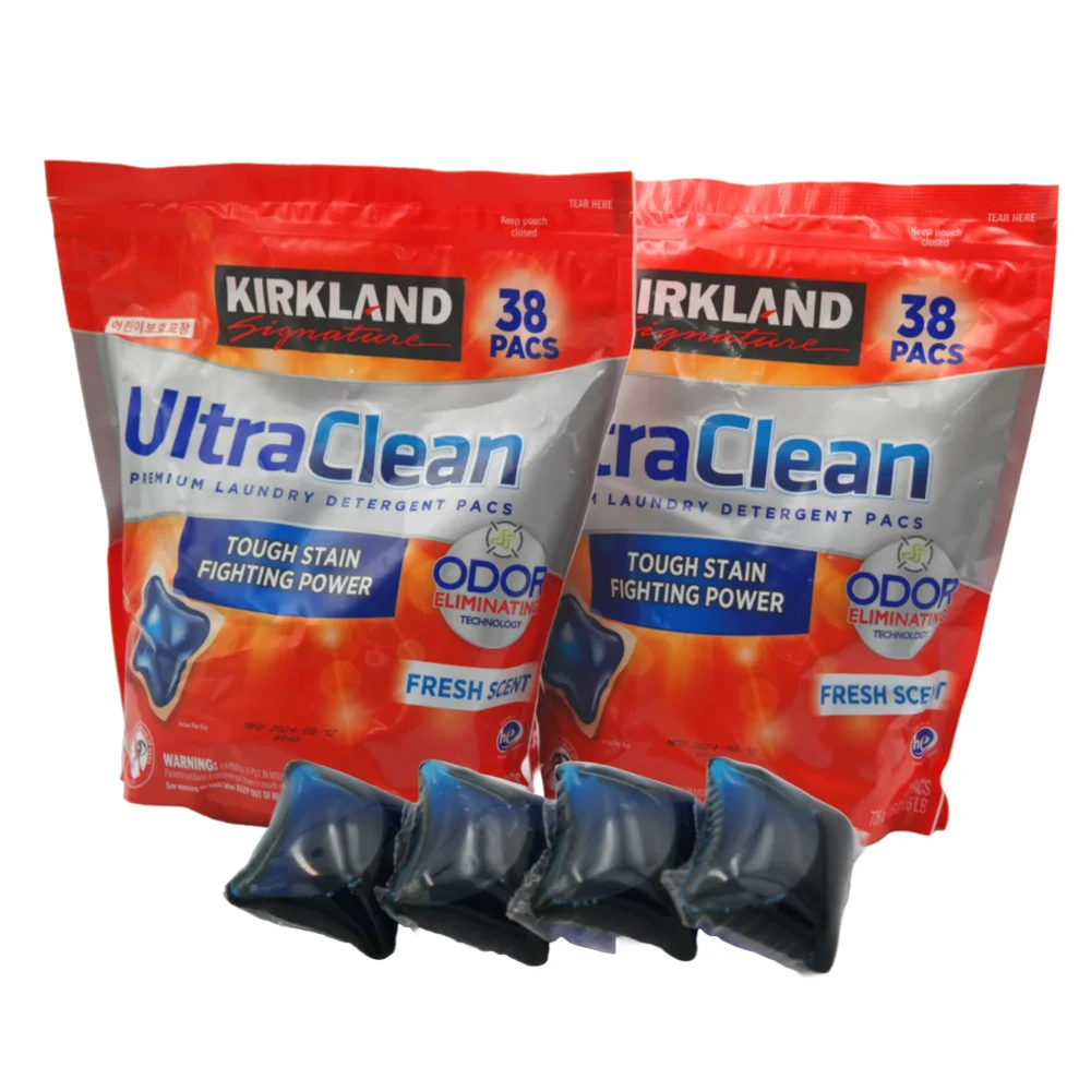 Costco Capsule Ultra-clean Kirkland Signature laundry pacs