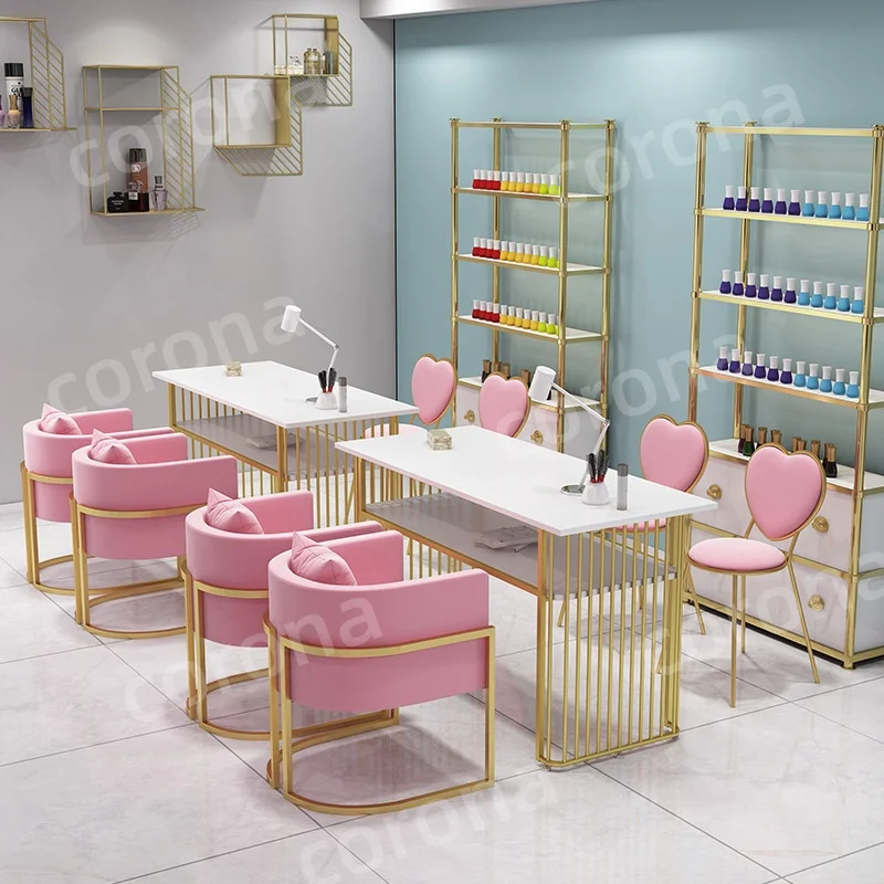 Nail Salon Furniture Manicure Table and Chair Set