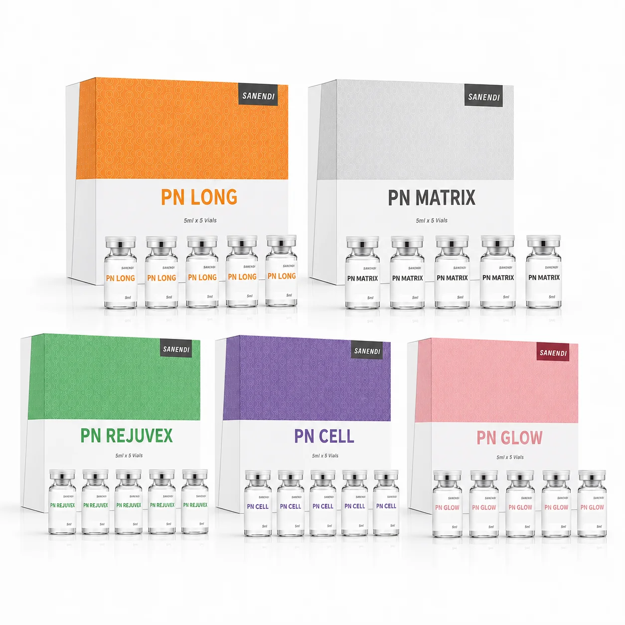 2026 New PN Booster Serum For Skin Glow Improve Skin Texture Soothing Skin Barrier Fine Line Hydration Solution Korean Skin Care