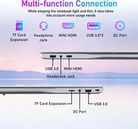 Xiaman 15.6" Intel Core I3 6006U/6100U Laptop Computer Windows 11 Pro Portable Notebook Pc Office Study Laptops with Fingerprint Unlock 6