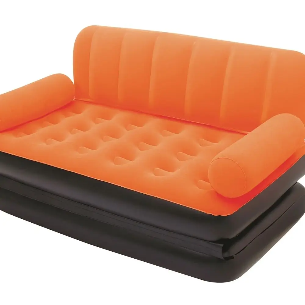 BW 67356 Velvet Double Shotpa-Orange/Shotpa/air sofa/bed