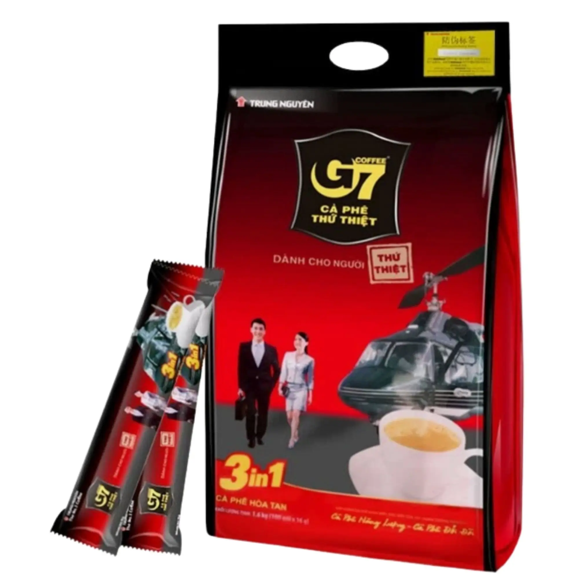 G7 3-In-1 مزيج القهوة الفيتنامية الفورية 100 عصا x16g Trung Nguyen