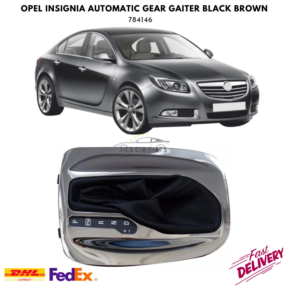 For Opel Insignia A Chassis Automatic Gear Gaiter 2009-2016 Model Years Black Brown Color Option 784146 Free Shipping