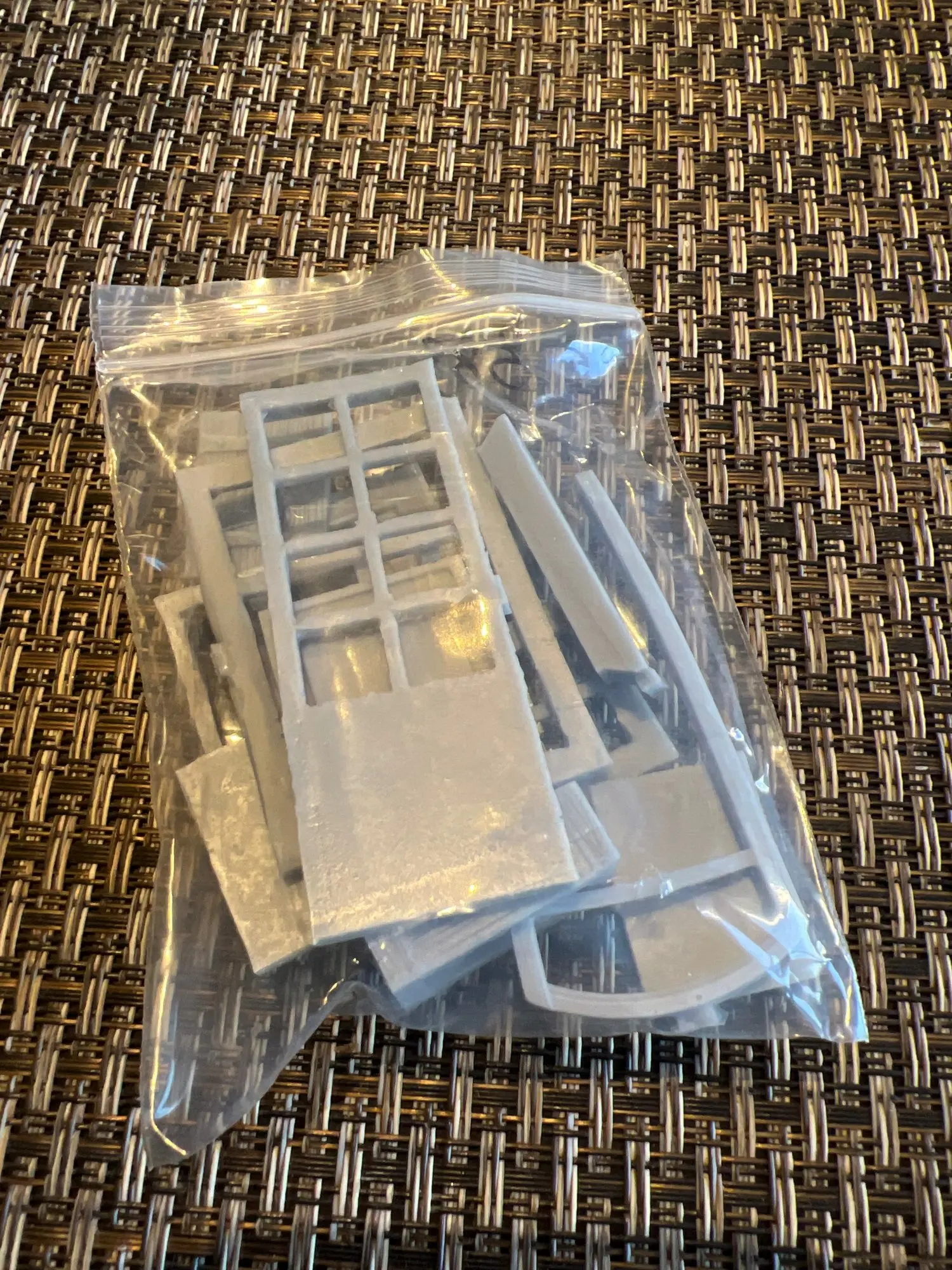 Buyer photo of this resin kit