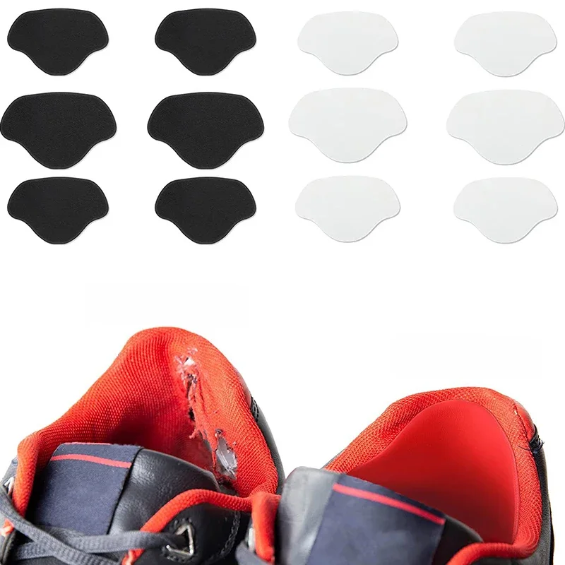 6 szt. Naklejki na pęcherze na piętach butów, wkładki sportowe, naklejki na sneakersy, męskie naklejki na pięty chroniące przed otarciami, wkładki do pielęgnacji stóp. — zdjęcie 2