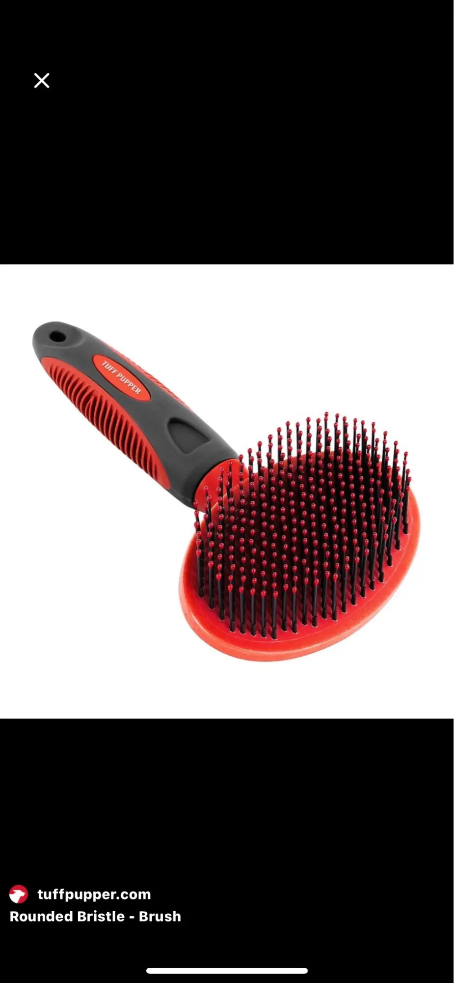 Customer review photo for 4-Mode Pet Hair Remover Brush