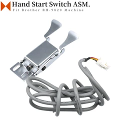 SA7121001 Hand Start Switch ASM. Fit Brother RH-9820 Industrial Electronic Eyelet Button Holer Sewing Machine Parts