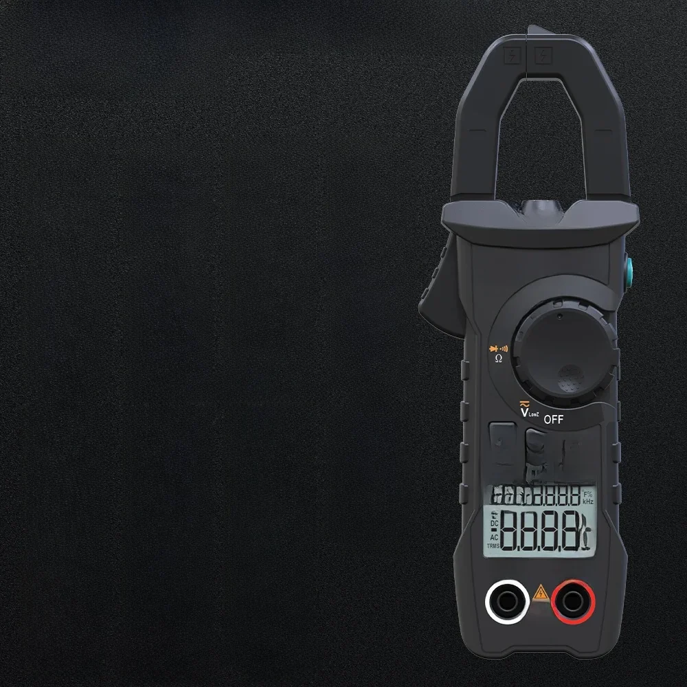 Zoyi Zt-Qs9 Clamp Meter Dc/Ac 600A Current Voltage 6000 Counts Multimeter Ammeter Tester Car Amp Hz