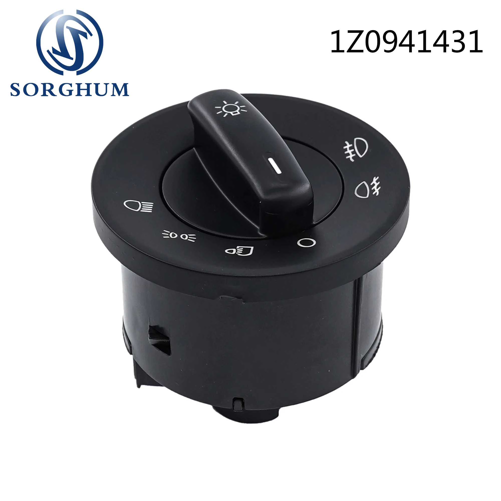 

Sorghum New Headlight Fog Lamp Control Switch Knob For Skoda Octavia 1Z3 1Z5 1Z0941431 1ZD941431A 1Z0941431E