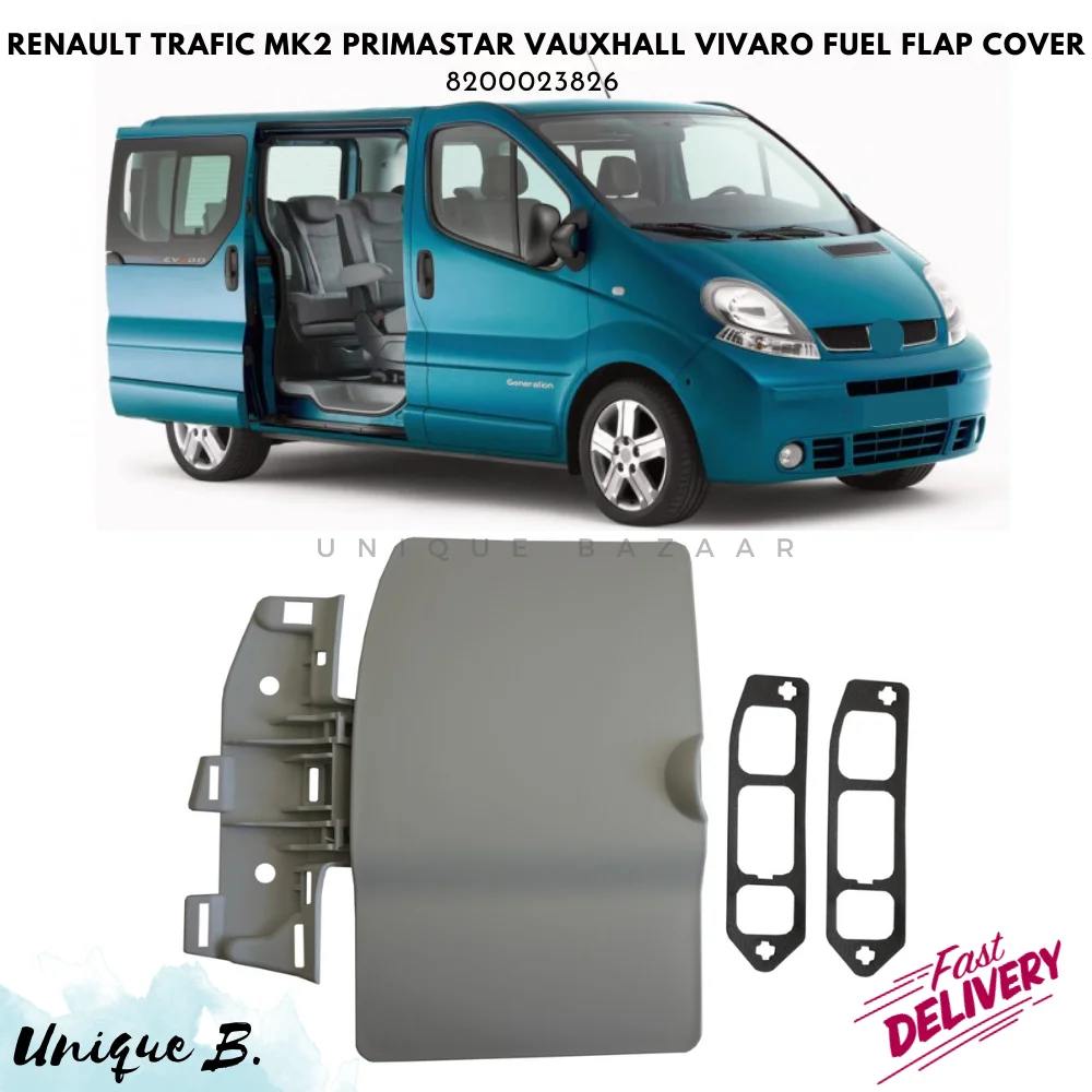 Tampa Flap Combustível para Renault Trafic MK2, Primastar Vauxhall Vivaro, Peças de reposição, Design de carro, Frete Grátis, 8200023826, 2001-2014