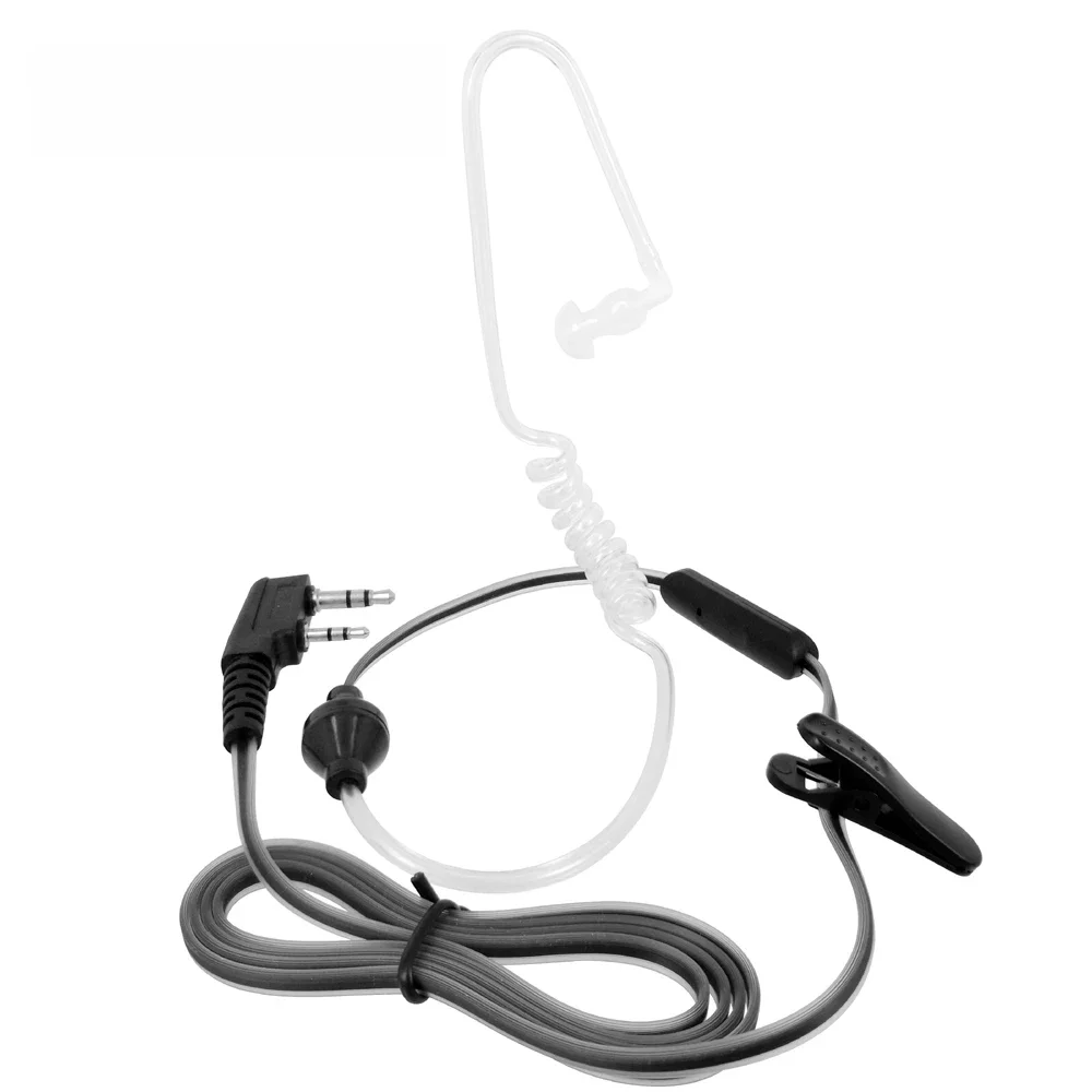 Fone de ouvido perfumado para Baofeng Walkie Talkie UV, Fone de ouvido perfumado, 5R UV, 10R, 13,