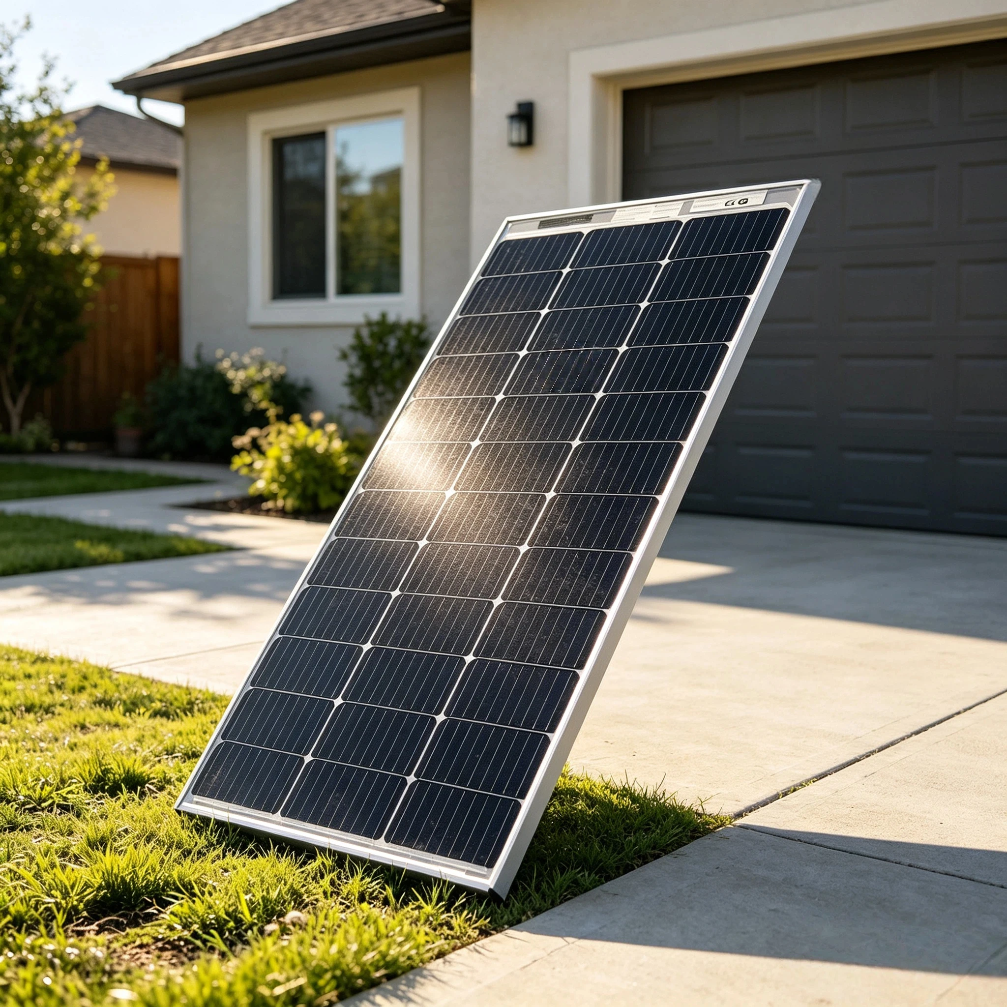 Pannello solare da 120 W, modulo solare bifacciale, cella fotovoltaica monocristallina, modulo fotovoltaico da 240 W (2 x 120 W) per batterie da 12 V, camper, roulotte, barca, yacht, veicoli