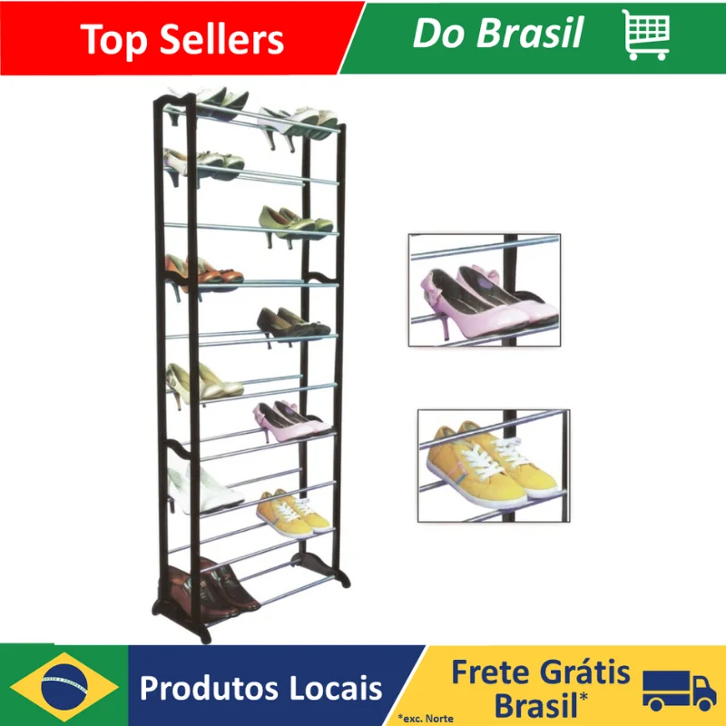 Shoes Rack Rack For Up To 30 Pos Shoes Organizer Lightweight Portable Easy To Mount