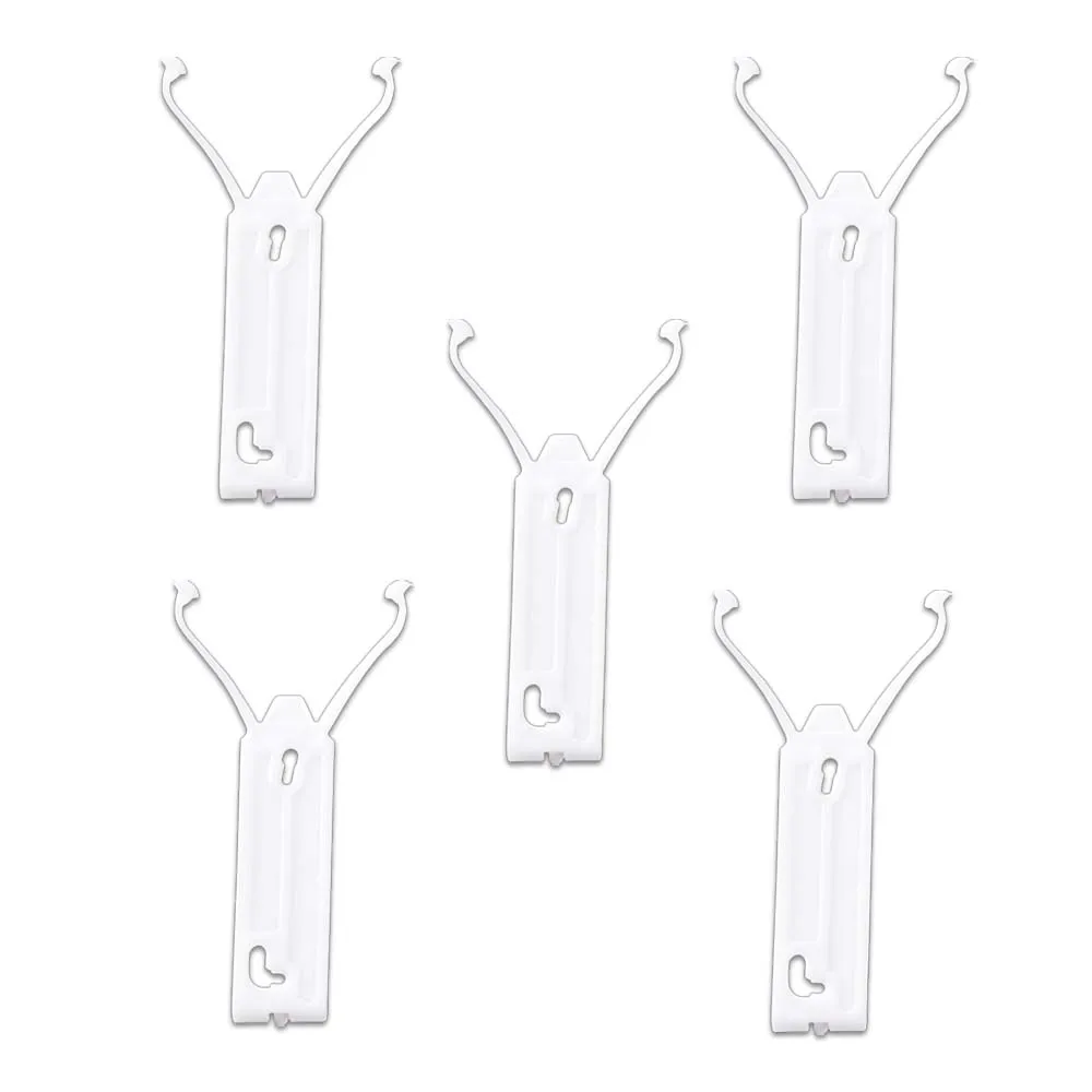 

5 шт. нижняя хромированная отделка двери, фиксирующий зажим, подходит для Oldsmobile Cutlass Supreme Brougham 1981-1988, простая установка