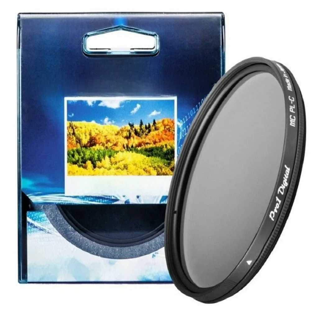 HOYA CPL Pro1 Digitale CIRCULAIRE Polarisator Beschermende CPL Lensfilter 37_40.5_43_46_49_52_55_58_62_67_72_77_82mm voor SLR Camera - afbeelding 2