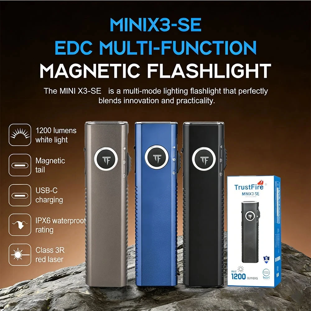 trustfire-1200lm-edc-flashlight-minix3-se-ipx6-rechargeable-torch-with-white-uv-light-pointer-lantern-magnetic-tail-for-camping