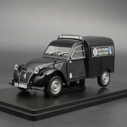 1:24 Scale Citroen 2CV AU SR 1953 Alloy Car Model Ornaments