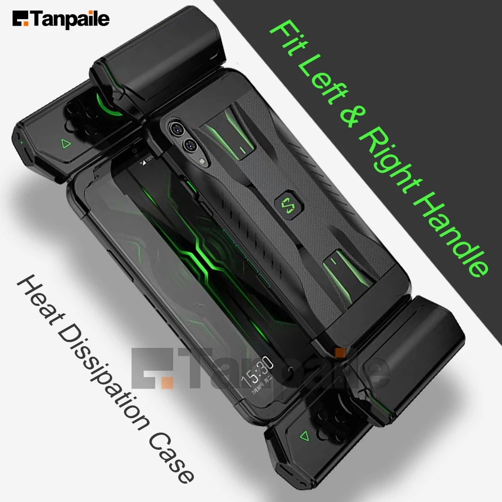 

Tanpaile【Arms】Black Shark 2 Pro 5 5RS 4 4S 3S 3 Case Cover Can Fit Gamepad