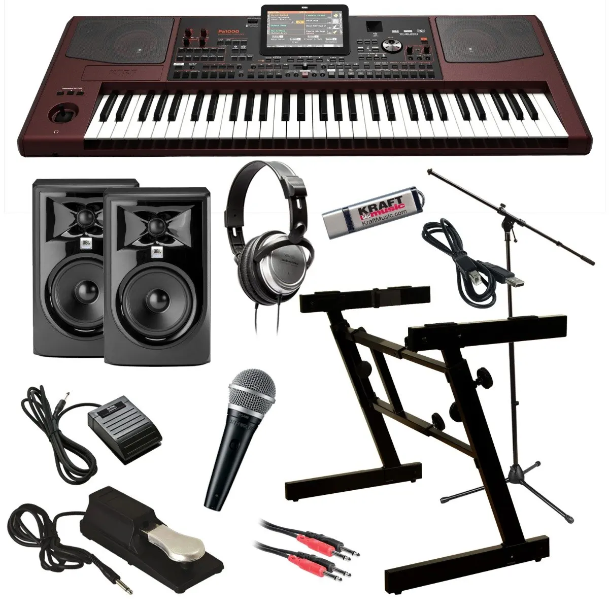 PROMO DEMAND Korg High Performance Arranger, PA1000 PA800 PA700 PA600 61 keys professional original