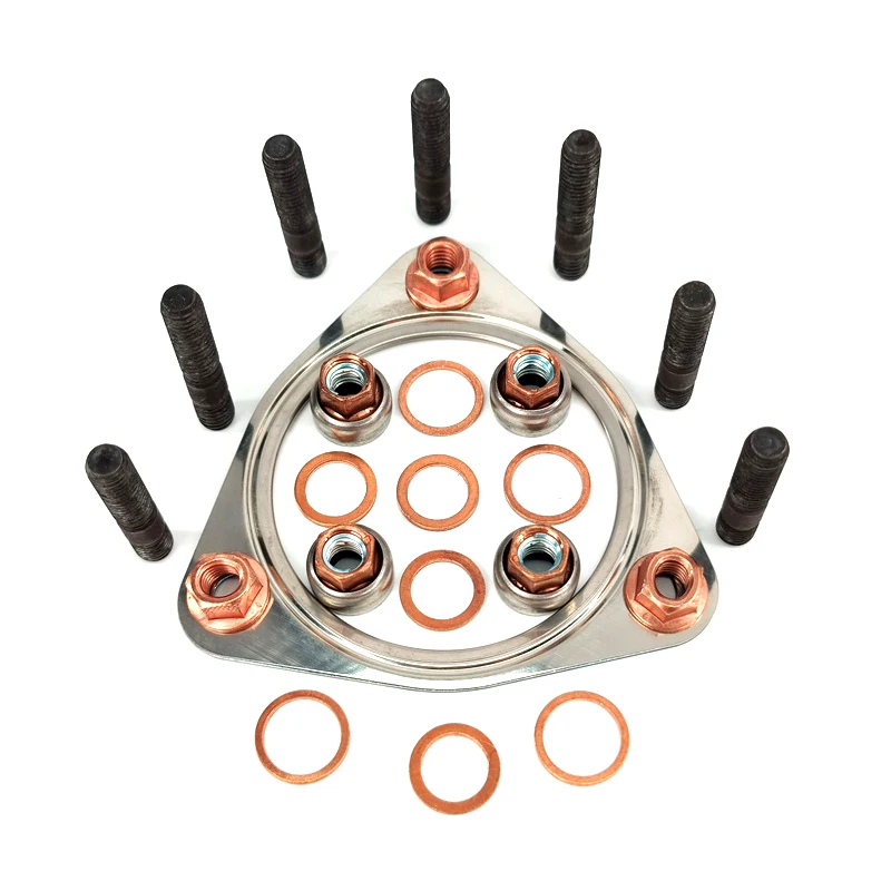 Turbo Repair Kit Flange Bolt Gasket Exhaust Pipe Parts Car Accessories Compatible For Mini Cooper Peugeot 208 308 Citroen C4 C5 view 5