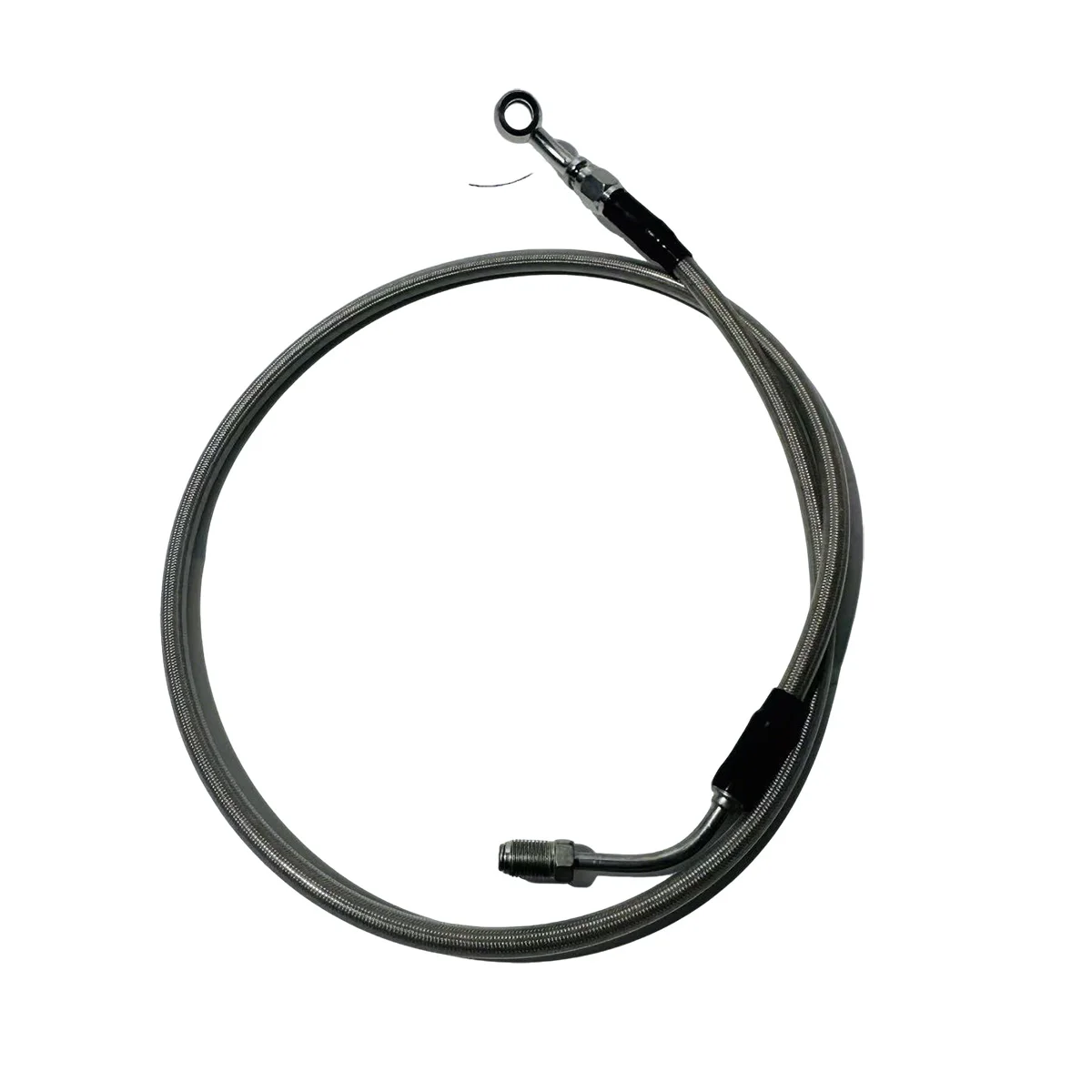 

Трос тормозной системы мотоцикла, армированный стальной оплеткой, для Harley Softail Street Bob Fat Boy Breakout Low Rider 2018-2025