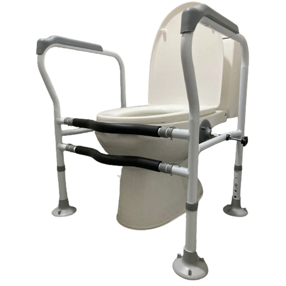 Ninox old man's toilet safety bar elderly person's disability right toilet safety handle support armrest type welfare equipment