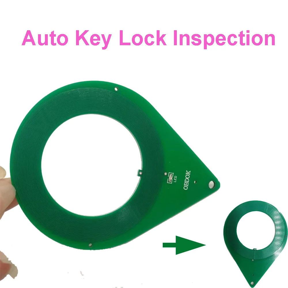 

Auto Lock Inspection Loop for Locksmith key programmer for locksmith or key programmer ECU Sensor Signal Detection Card