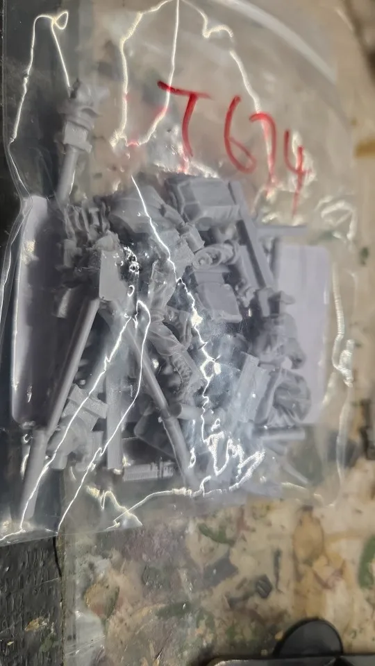 Buyer photo of this resin kit
