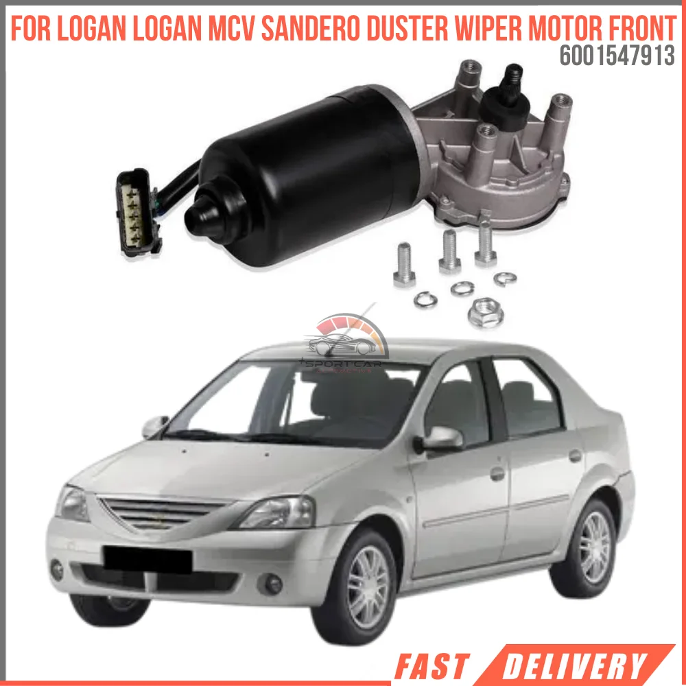 

For LOGAN LOGAN MCV SANDERO DUSTER WIPER MOTOR FRONT OEM 6001547913 super quality high satisfaction high satisfaction price