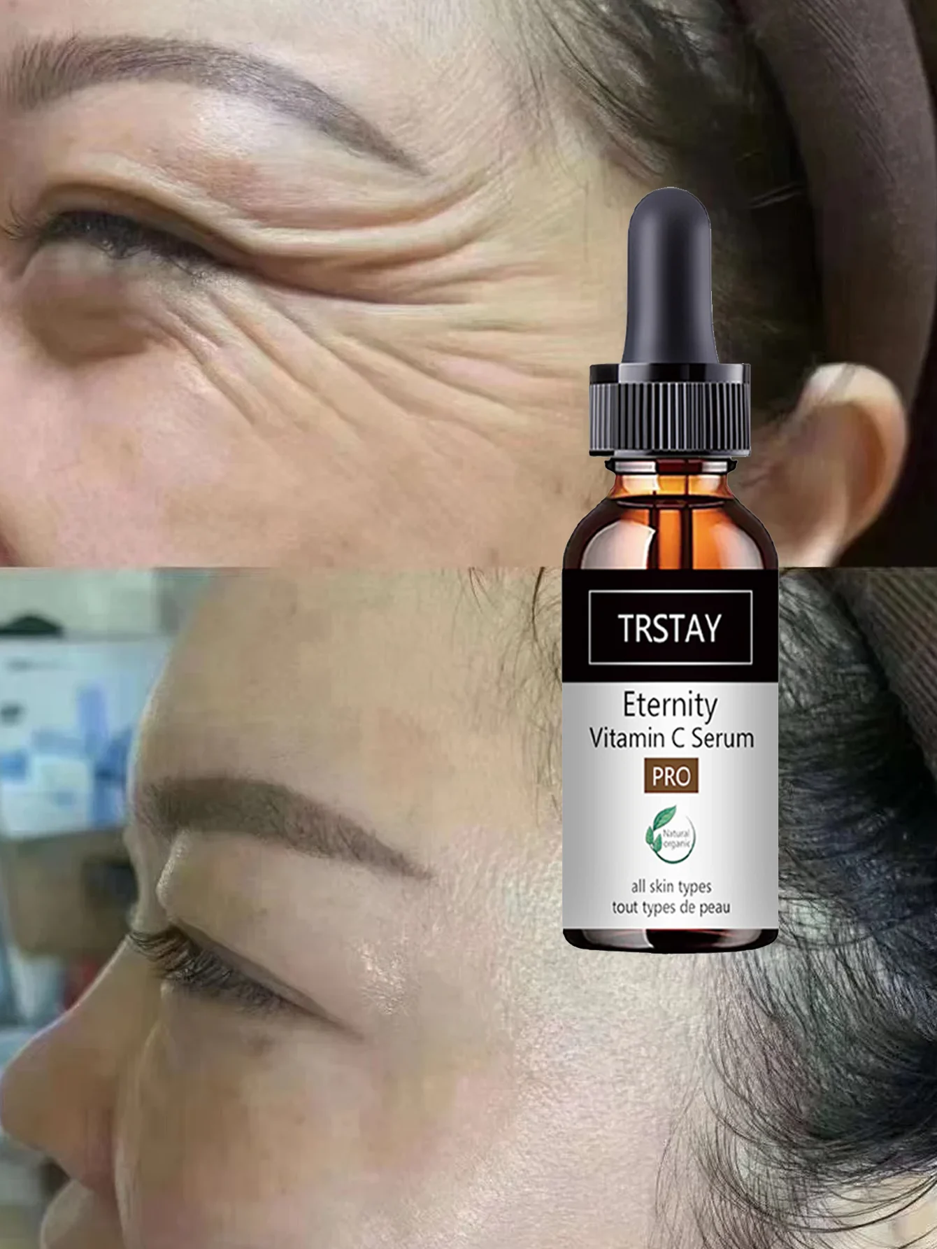 Moisturizing Anti Wrinkle Facial Essence Oil Non Greasy Lightweight Formula Hydrating Serum with Anti Aging Properties for Youth - Image 6